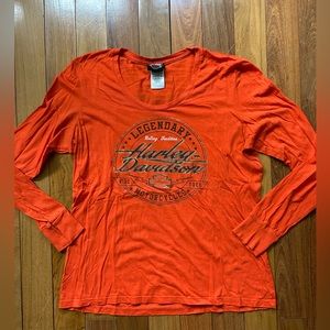 Harley-Davidson long sleeve tee